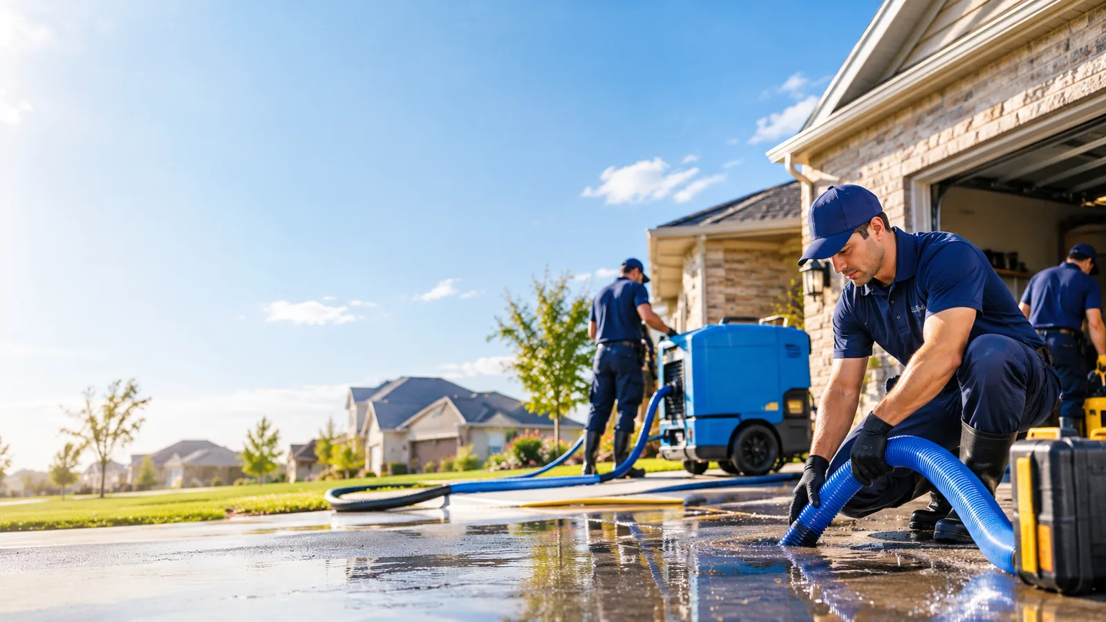 Sewage Backup Cleanup in Cobb Island, MD near me